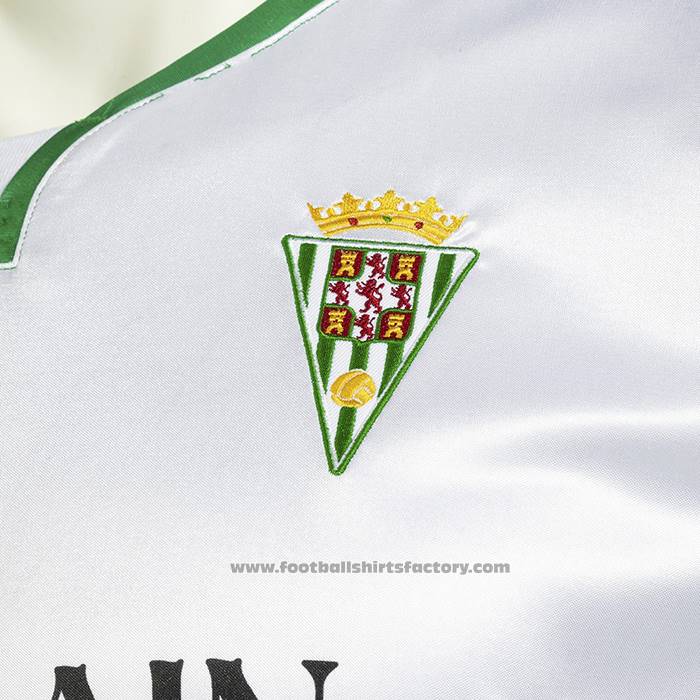 Thailand Cordoba Special Shirt 2025-2026 Green White